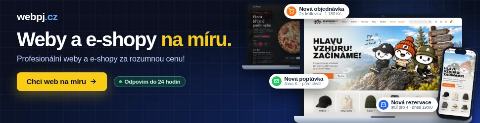 webpj.cz — weby na míru bez rizika